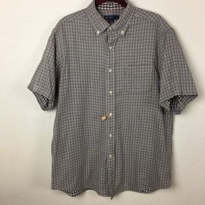 Cremieux Classics large plaid lined button down